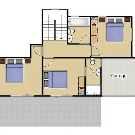 Βίλα In Sleeps 8 With Pool Air Con And Wifi